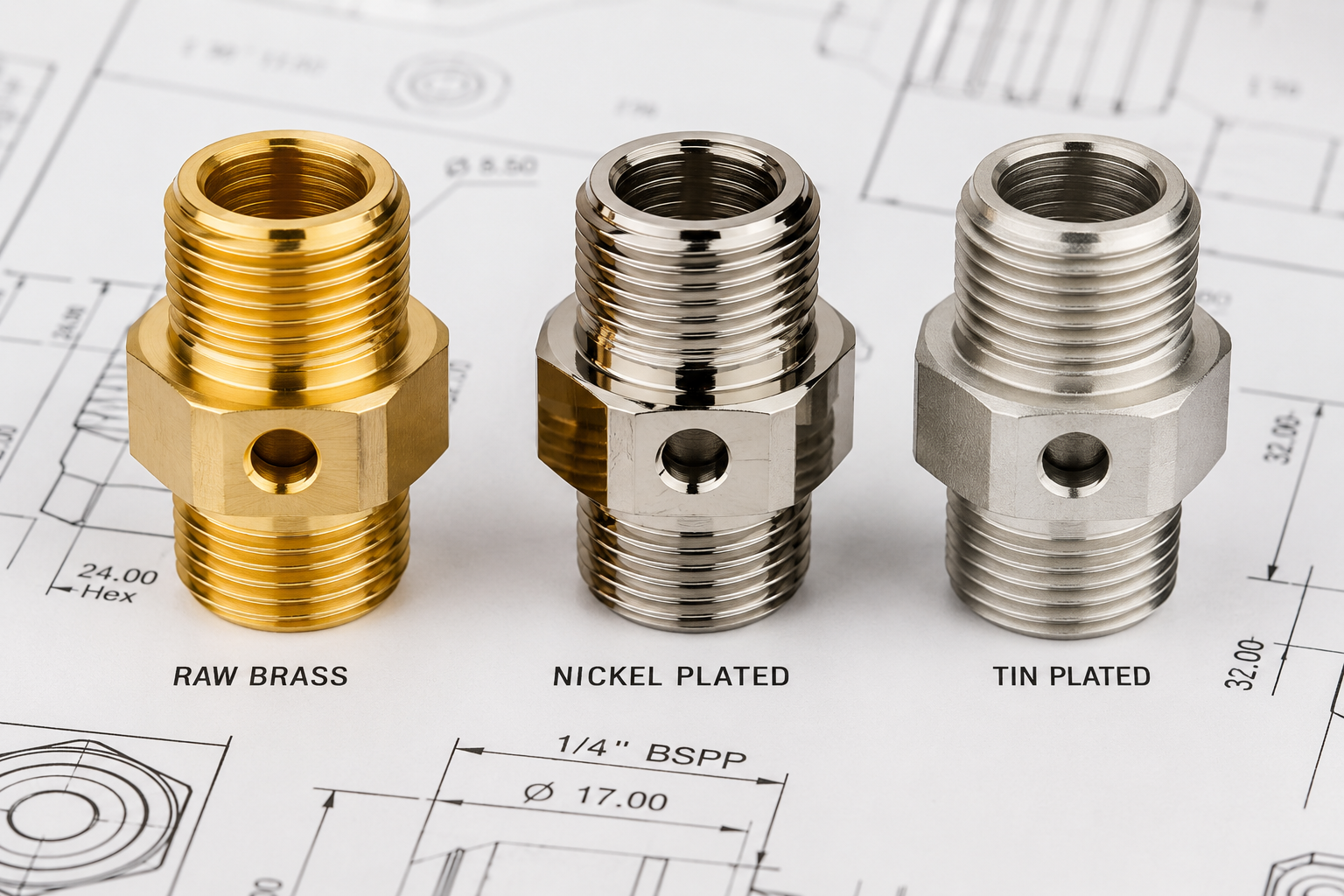 Header - Material Comparison